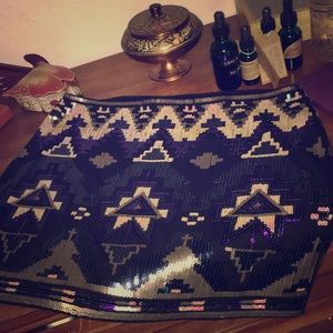 Sequin Express Skirt